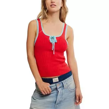 Свитер-майка All star Free People, красный