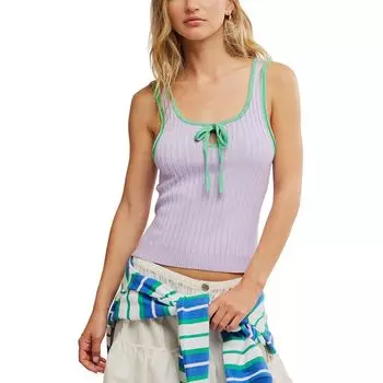 Свитер-майка All star Free People, лиловый