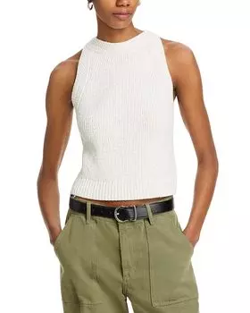 Свитер-майка - эксклюзив AQUA, белый