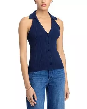 Свитер-майка Noellia PAIGE, синий