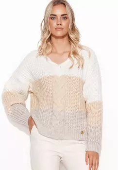 Свитер Makadamia, бежевый