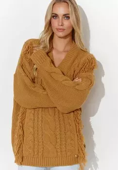 Свитер Makadamia, горчица