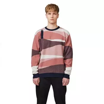 Свитер Makia Bengtskr Knit O Neck, розовый