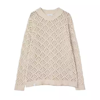 Свитер Makia Grace knit off, бежевый