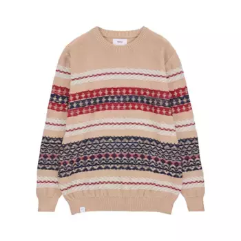 Свитер Makia Hounds knit, разноцветный