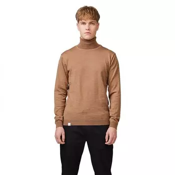 Свитер Makia Knit Long Roll Neck, коричневый