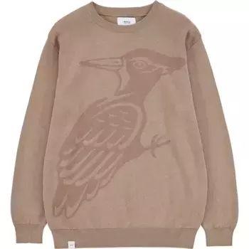 Свитер Makia Martius, коричневый