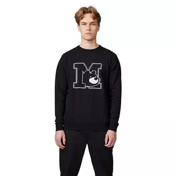 Свитер Makia Teddy Knit, черный