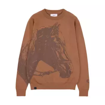 Свитер Makia Universal knit, коричневый