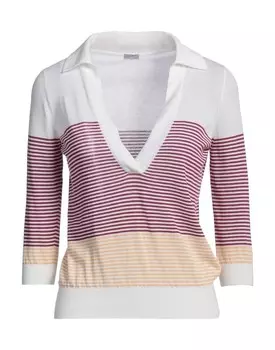 Свитер Malo, пурпурный