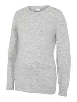 Свитер Mamalicious ANNE, пятнистый серый