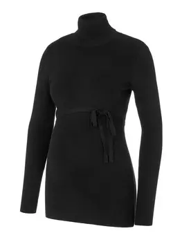 Свитер Mamalicious Jacina, черный