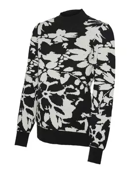 Свитер Mamalicious LILL, черный