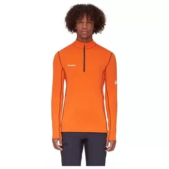 Свитер Mammut Aenergy Half Zip Crew Neck, оранжевый