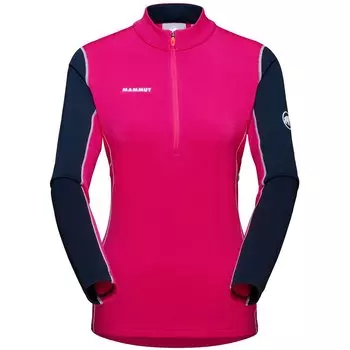 Свитер Mammut Aenergy Half Zip Crew Neck, розовый