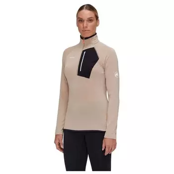 Свитер Mammut Aenergy Ligh Half Zip, бежевый