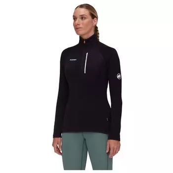 Свитер Mammut Aenergy Ligh Half Zip, черный