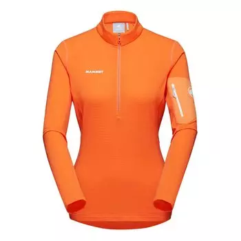 Свитер Mammut Aenergy Light Crew Neck, оранжевый