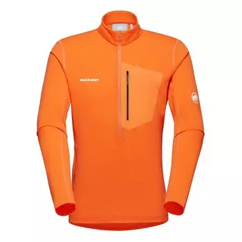 Свитер Mammut Aenergy Light Crew Neck, оранжевый