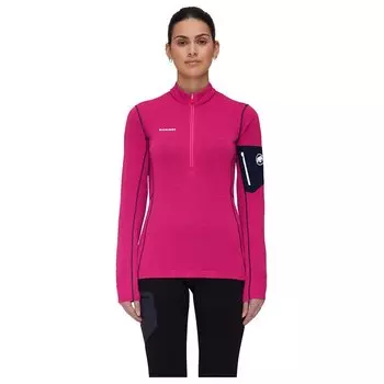 Свитер Mammut Aenergy Light Half Zip Crew Neck, розовый
