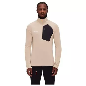 Свитер Mammut Aenergy Light ML 1/2 Zip, бежевый