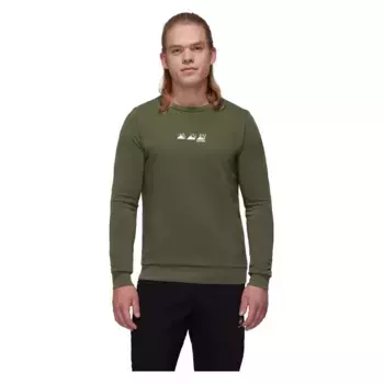 Свитер Mammut Core Playground, зеленый