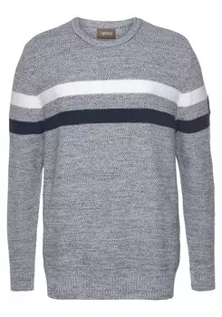 Свитер Man's World MANS WORLD SWEATER, серый