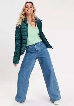 Свитер Manches Chauve-Souris Cache Cache, флуоресцентно-зеленый