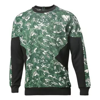 Свитер manchester city 2021 tfs crew 'green' Puma, зеленый