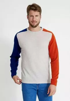 Свитер MANFRED Holebrook, многоцветный