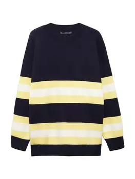 Свитер Mango ABRIL, темно-синий