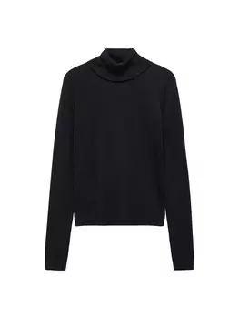 Свитер MANGO ALMAR, черный