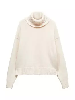 Свитер Mango AMANDA, кремовый