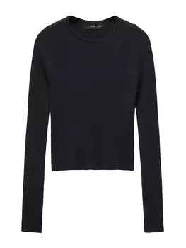 Свитер Mango ANNITA, черный