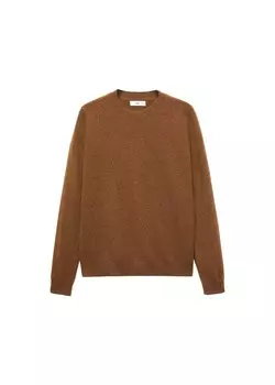 Свитер Mango Bahia, карамель