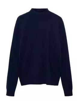 Свитер MANGO Bahiaper, морской синий