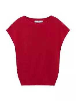 Свитер MANGO BANANA, цвет Cherry red