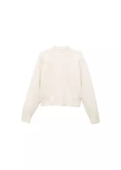 Свитер Mango CARACOLA, цвет Nude