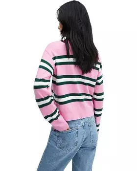 Свитер MANGO Carla Sweater, розовый