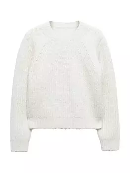 Свитер Mango CHAPO, цвет Egg Shell