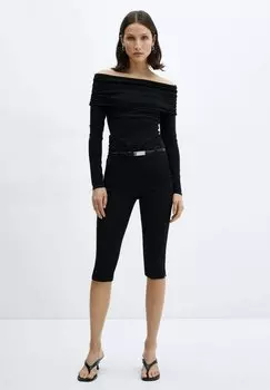 Свитер Mango, черный