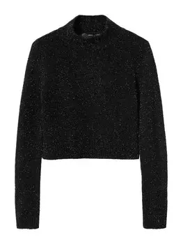 Свитер Mango, черный