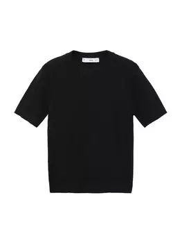 Свитер MANGO, черный