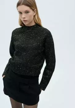 Свитер Mango, черный