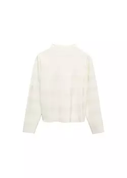 Свитер Mango CHIMNEY, бежевый/экрю