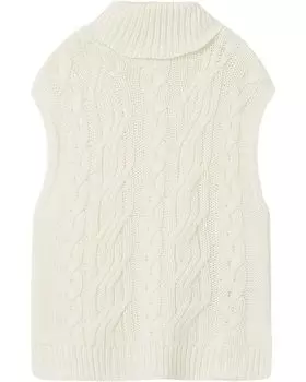 Свитер Mango Colette Waistcoat, цвет Light Beige