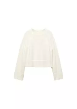 Свитер Mango CONFUNDO, цвет Wool White