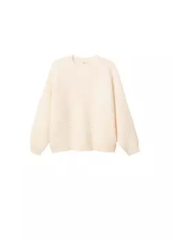 Свитер Mango, цвет Nude
