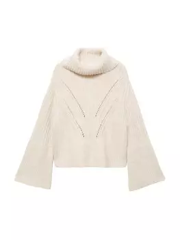 Свитер MANGO Dorica, цвет Nude