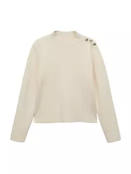 Свитер MANGO Dumon, экрю